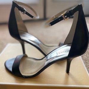 Michael Kors Kristen ankle strap heels